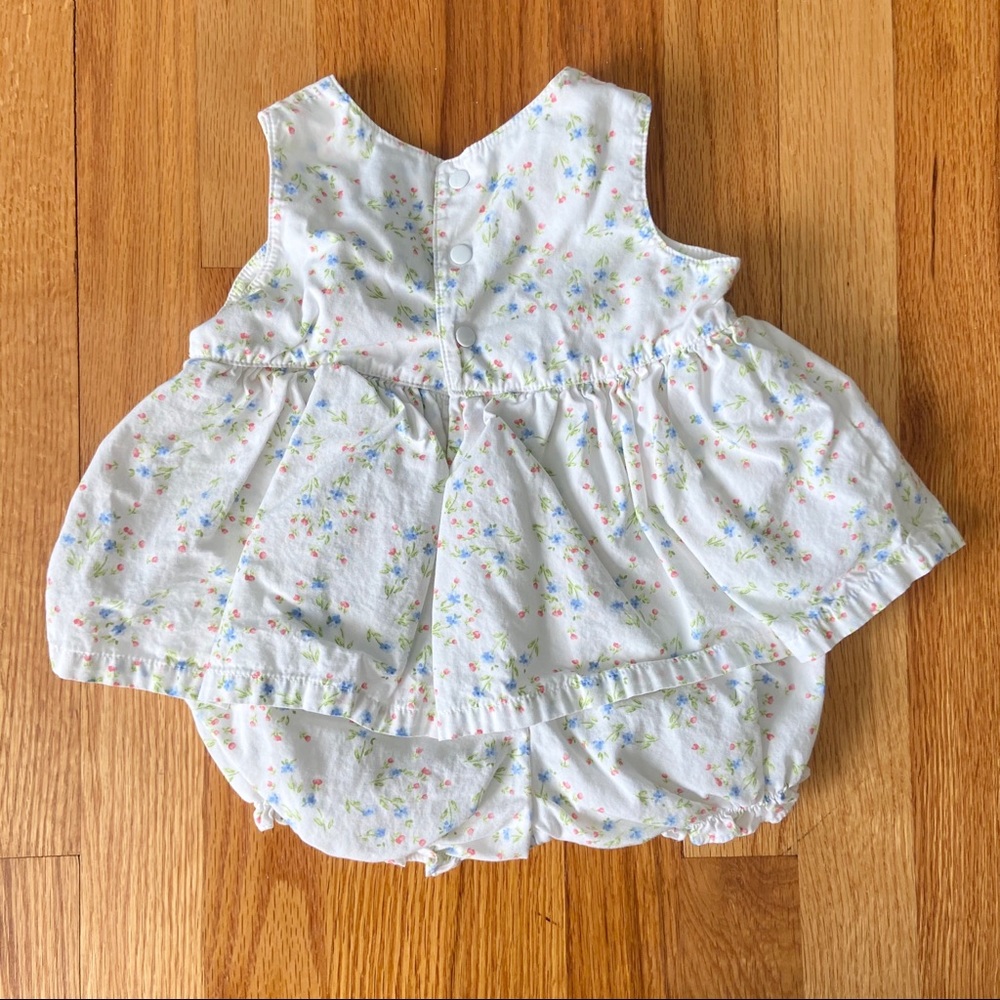 🔴SOLD Miniwear Bubble Romper Dress Sleeveless - Picture 5 of 6